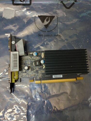 XFX Nvidia Geforce 8400 GS 256 MB GDDR3 Video Card GPU DVI VGA Passive Heatsink