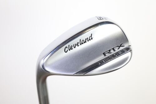 LEFTY Cleveland RTX ZipCore Tour Satin Full 60* Lob Wedge 35.25 in Steel Stiff