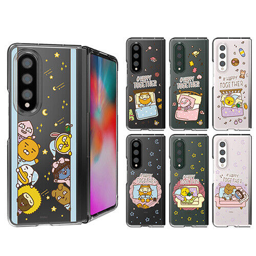 Kakao Friends Happy Together Clear Slim Case for Galaxy Z Fold4