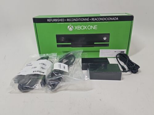 Microsoft 1520 Xbox One Kinect Sensor 6L6-00001 Black with AC Adapter