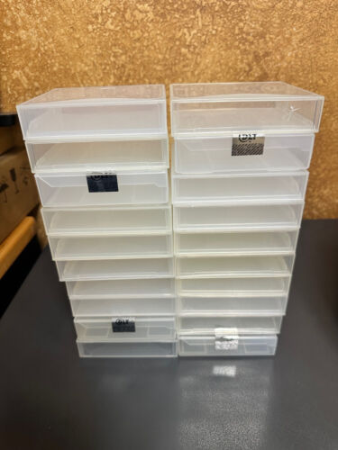 20-PACK DLT, Data Tape Media Plastic Clam Shell Jewel Cases (USED)