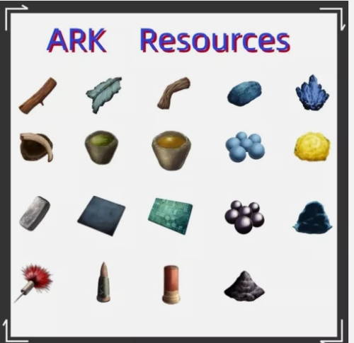 ark survival ascended PVE   Resources  |  PC/XBOX/PS5