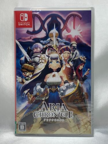 Brand-new Nintendo Switch Japan ARIA CHRONICLE / Package