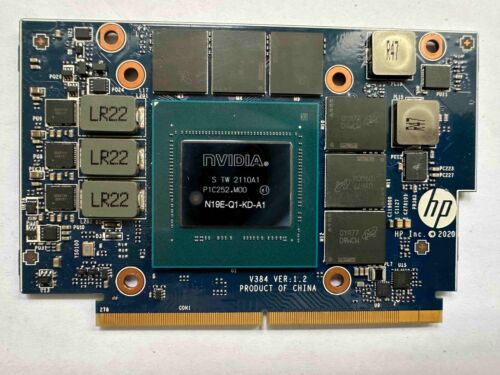 For HP Z2 Mini G5 Nvidia RTX3000 6GB Video Graphics Card M13733-001 M12604-001