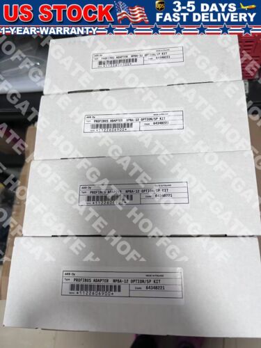 NEW ONE ABB NPBA-12 64248677 Profibus Adapter