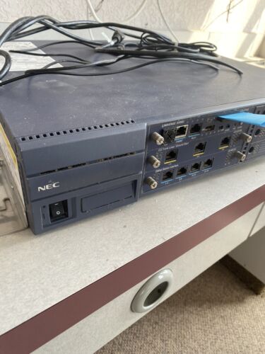 NEC Univerge SV8100 Rack Mount Phone System