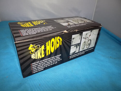 Bike Hoist Hanging Lift Garage Ceiling Bicycle Storage Device New Fast Ship