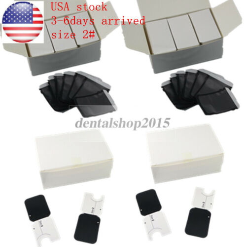 1200pcs Dental Paper Carton Protective Cover Size2# Imaging+barrier envelope