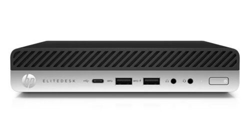 NEW HP EliteDesk G5 Mini PC AMD Ryzen 5 Pro 2TB PCIe SSD 32GB Win10Pro Radeon