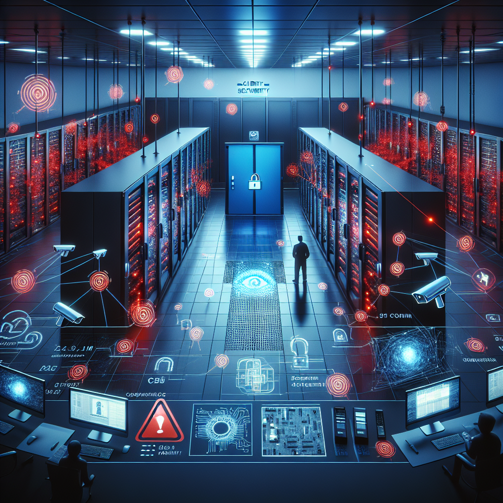 Key Components of a Robust Data Center Security System