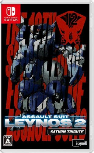 Unopened SW Assault Suit Leynos 2 Saturn Tribute Nintendo Switch Japan Import 26