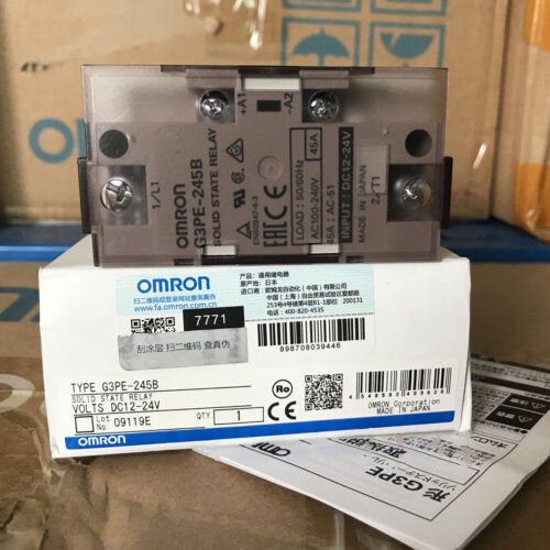 Omron New In Box Fast Shipping G3PE-245B G3PE-245BL Semiconductor relay