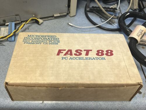 Microspeed Inc. FAST88 NEC V20 Upgrade Kit