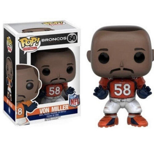 Funko Pop! NFL: Wave 3 – Von Miller #60 Denver Broncos