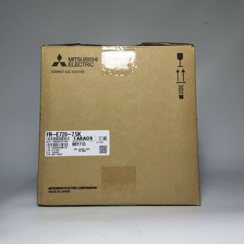 Mitsubishi FR-D720-5.5K Inverter FREQROL New In Box From Japan