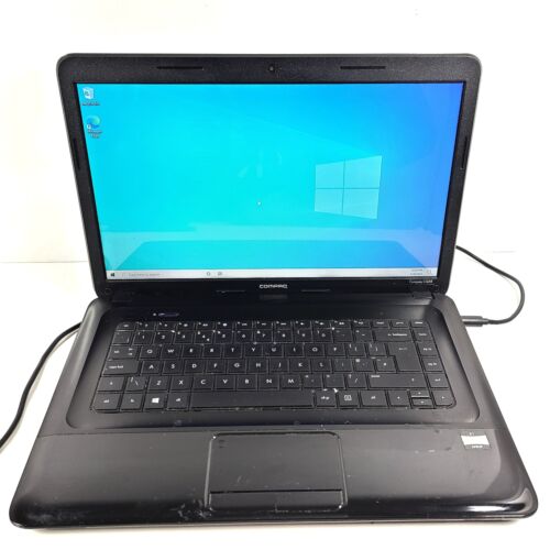 Compaq CQ58 Laptop AMD E1 4GB RAM 300GB HDD READ