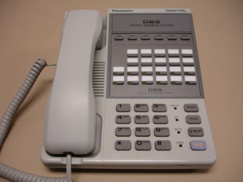 One Refurbished Panasonic DBS VB-43220 Phone, Gray (50 Available) VB43220