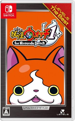 Yo-kai Watch 1 (Nintendo Switch, 2021) from japan