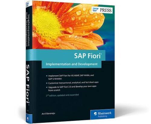 SAP Fiori Implementation and Development (2nd Edition) (SAP PRESS) – VERY GOOD