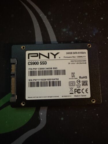 PNY CS1311 SSD7SC240GCS13 240 GB 2.5 in SATA III Solid State Drive