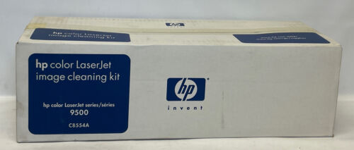 New Genuine HP C8554A Color LaserJet Image Cleaning Kit for 9500-Factory Sealed