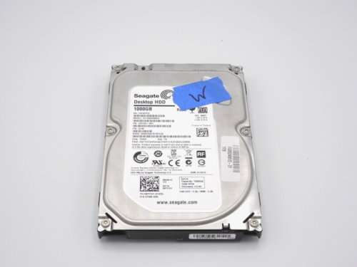 Seagate 1000GB 7200RPM Desktop HDD ST1000DM003