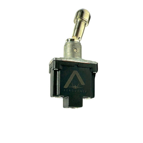 MILITARY GRADE SEALED IP69K ON – ON LOCKING SPDT TOGGLE SWITCH AEROVONIX 1TS-3D