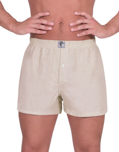 Mens Boxers Luft 100%  Linen Eco Friendly Organic Breathable Gift Idea