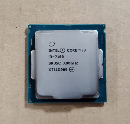 Intel Core i3-7100 SR35C 3.90GHz 3MB Cache FCLGA1151 CPU Processor