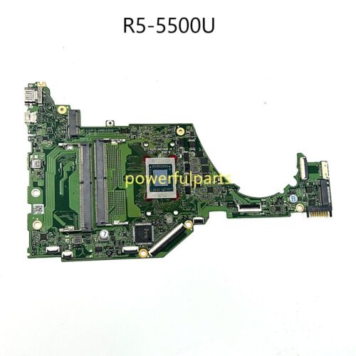 DA0P5JMB6D0 DA0P5JMB6B0 For HP 15.6″ 15-ef Laptop Motherboard AMD R5-5500U CPU