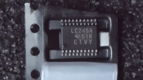 Quantity 2 – Texas Instruments LC245A Octal Bus Transceiver SOP-20 – New