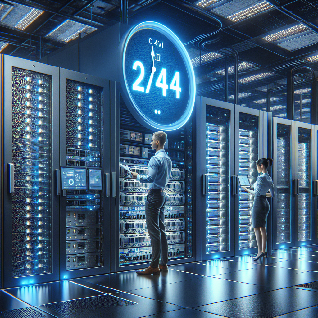 Ensuring 24/7 Reliability: Tips for Improving Data Center Uptime