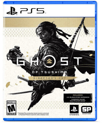 Ghost of Tsushima – Sony PlayStation 4 – Brand New Sealed