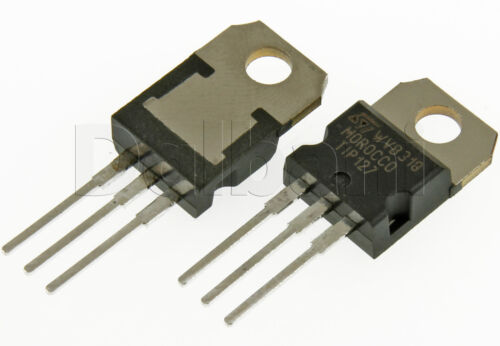 5pcs TIP35C Silicon High Power NPN Transistor ST TO-218