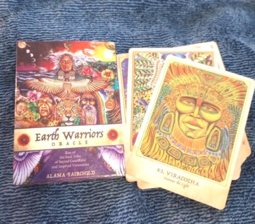 Earth Warriors  Oracle Cards Tarot Deck Wicca Shaman Voodoo Hoodoo