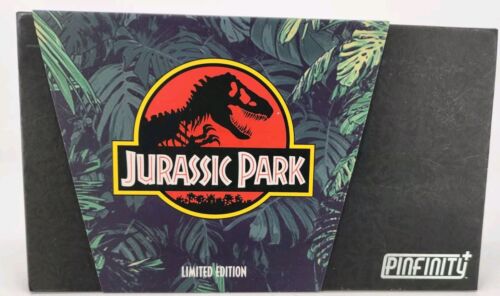 Jurassic Park Pinfinity Limited Augmented Reality Pin Set Universal Studios