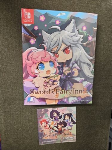 Sword & Fairy Inn 2 Limited Edition (Nintendo Switch) (ENGLISH/ASIA) New/Sealed