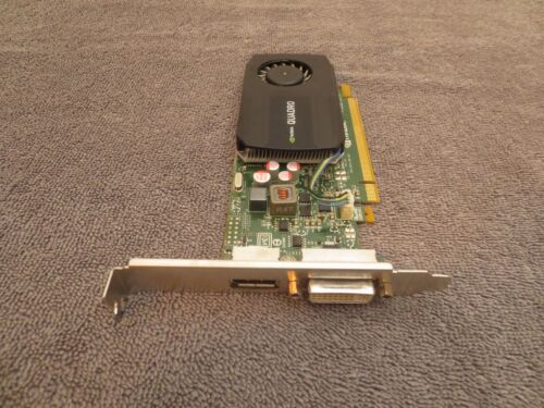 HP Nvidia Quadro K600 1GB DDR3 GPU 1x DisplayPort 1x DVI 700102-001 713379-001