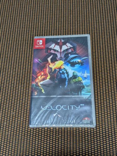 Velocity 2X Standard Edition – Nintendo Switch Strictly Limited Game – Brand New