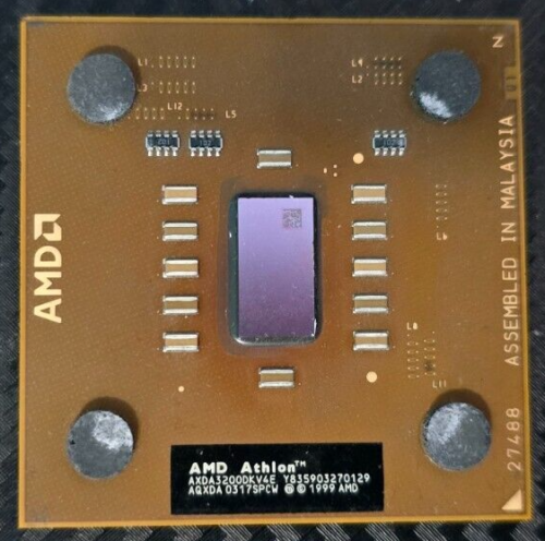 AMD Athlon XP 3200+ AXDA3200DKV4E 2.2GHz 512MB Socket A 462