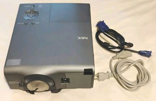 NEC VT540 VT 540 Projector XGA Conference Room Projector Tested