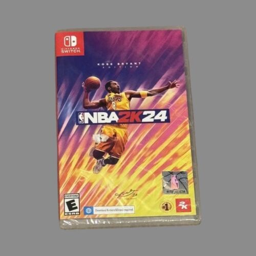 NBA 2K24 Kobe Bryant Edition Nintendo Switch – Brand New Factory Sealed