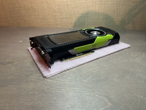 PNY/Nvidia Quadro M6000 12GB GDDR5 699-5G600-0500-602 Graphics Card GPU