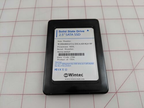 Intel 480GB SSDSC2KG480G7 DC S4600 2.5 Server SSD SATA-3 6.0 512/4096