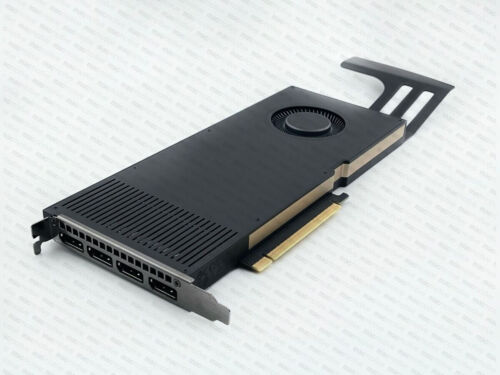 HP NVIDIA RTX A4000 16GB GDDR6 PCIe Gen4 Professional Graphics Card