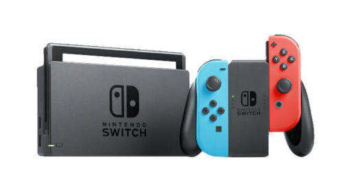 Nintendo Switch main unit  Joy-Con (L) Neon Blue (R) Neon Red