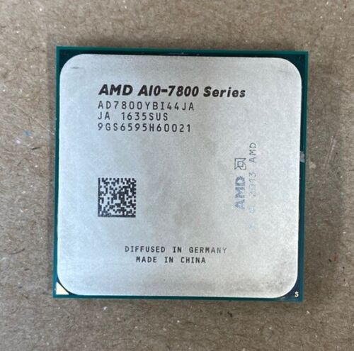 AMD A10-7800 Series Quad Core 3.5 GHz Socket FM2 Genuine AD7800YBI44JA