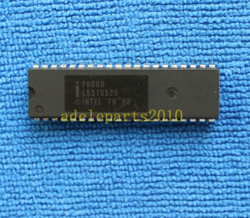 AMD P80C287-10 Processor 287 FPU DIP40 10MHz Math Coprocessor CMOS 80287 NOS