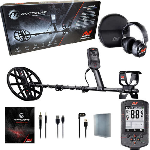 Minelab Manticore Metal Detector PN: 3228-0200 Anniversary Sale