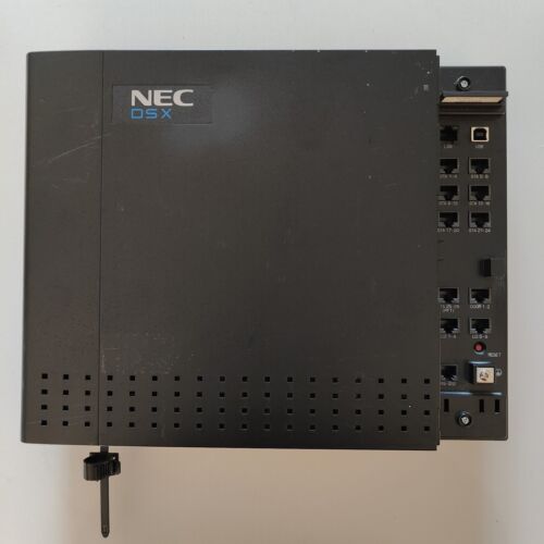 NEC 1090001 DX7NA-40M DSX-40 Phone System Main Cabinet 4X8X2